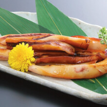 Baked squid
(Umaka Yaki)