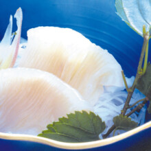 Ika Somen
(squid sashimi)