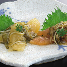 Kazunoko Matsumae
(pickled herring roe)