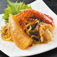 海鲜飞鱼籽松前